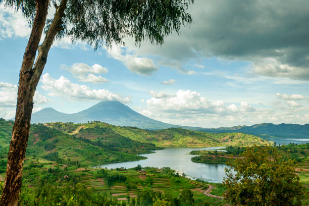 Paisagem da República Democrática do Congo